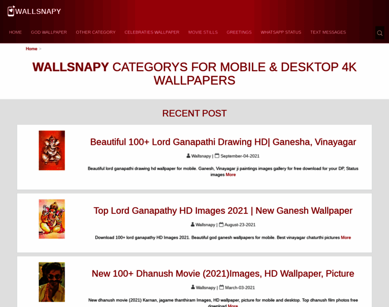 Wallsnapy.com thumbnail