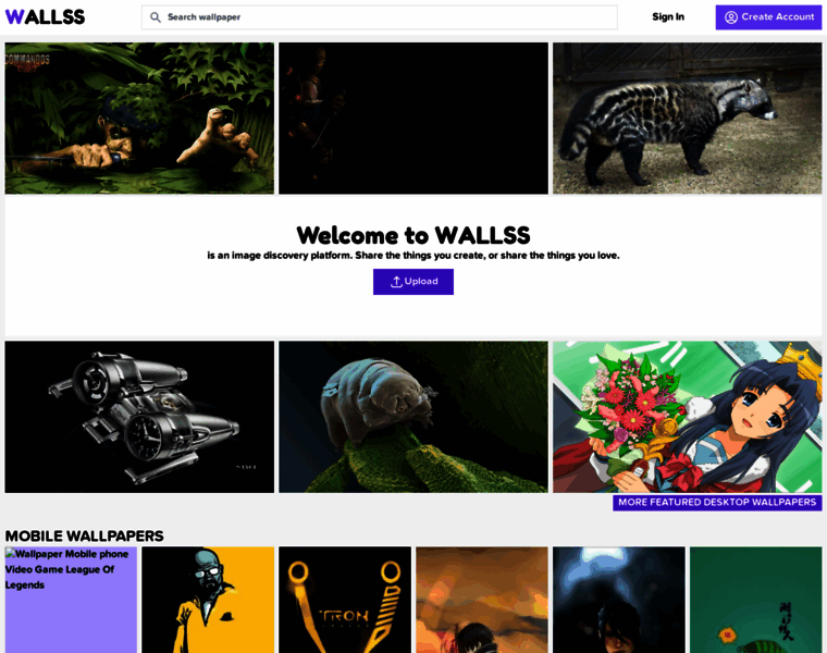 Wallss.net thumbnail