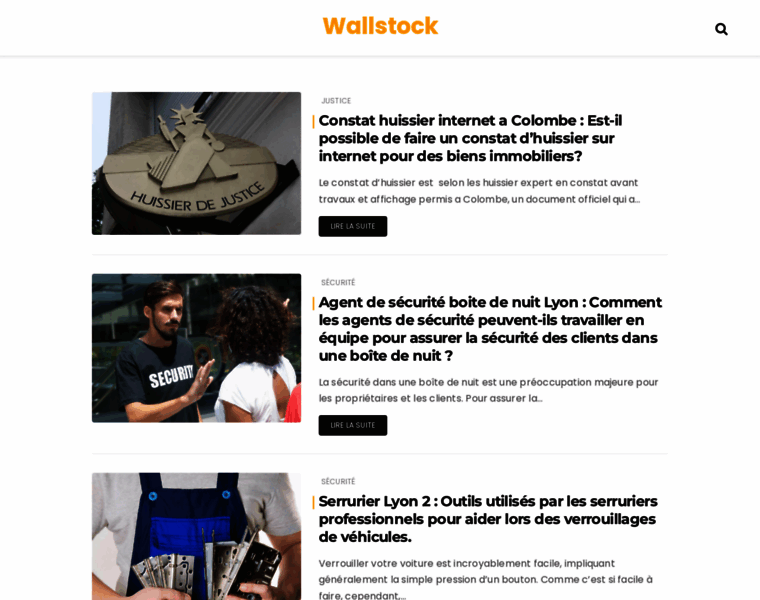 Wallstock.fr thumbnail