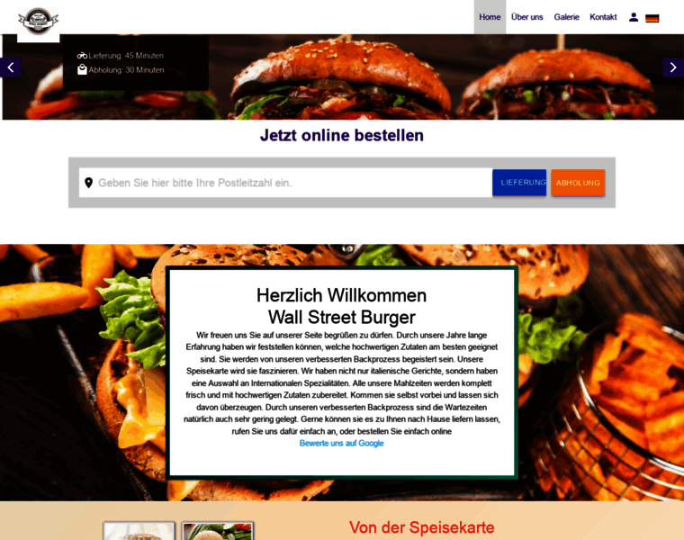 Wallstreet-burger.de thumbnail