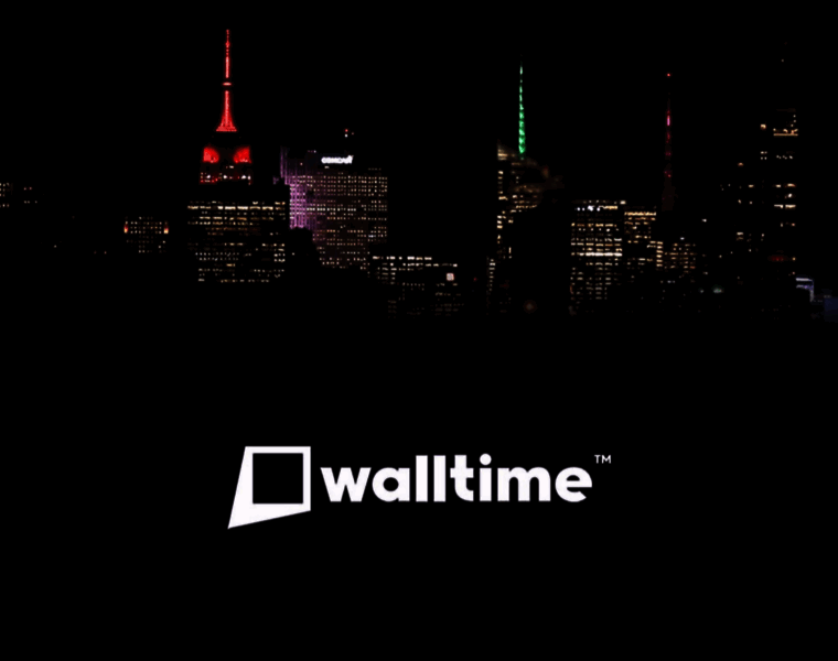 Walltime.nyc thumbnail