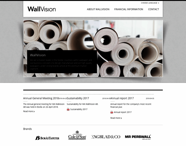 Wallvision.se thumbnail