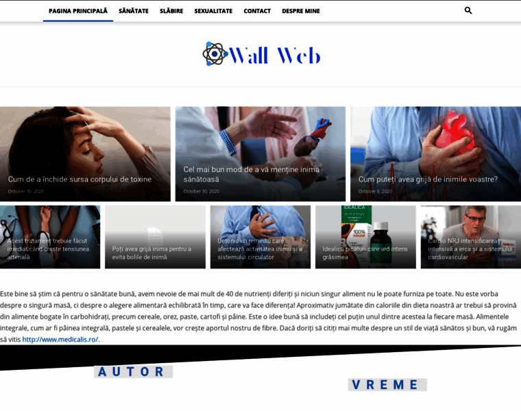 Wallweb.ro thumbnail