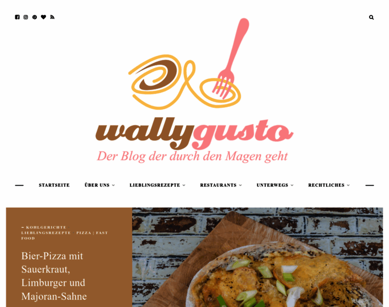 Wallygusto.de thumbnail