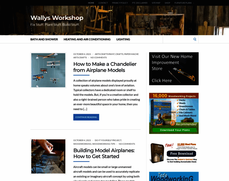 Wallys-workshop.com thumbnail