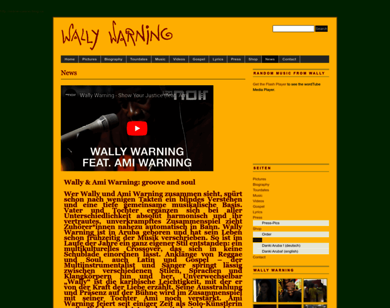 Wallywarning.com thumbnail