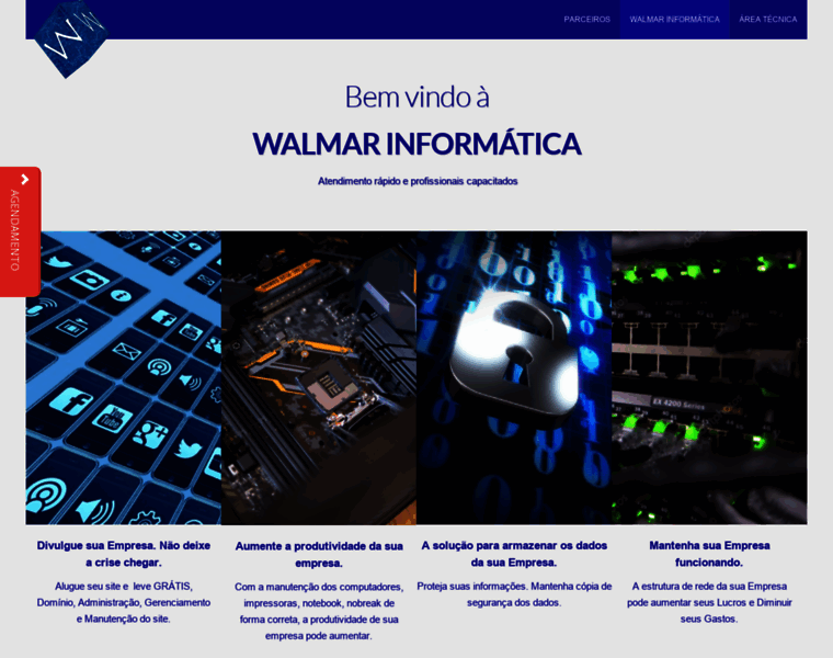 Walmarinformatica.com.br thumbnail
