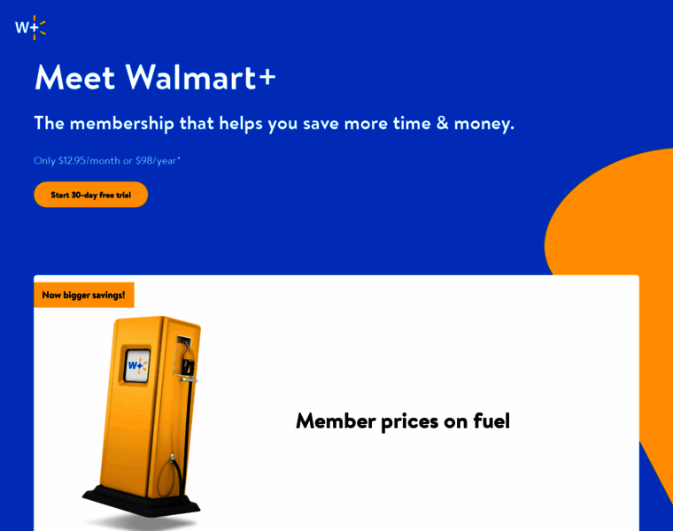 Walmartplus.com thumbnail