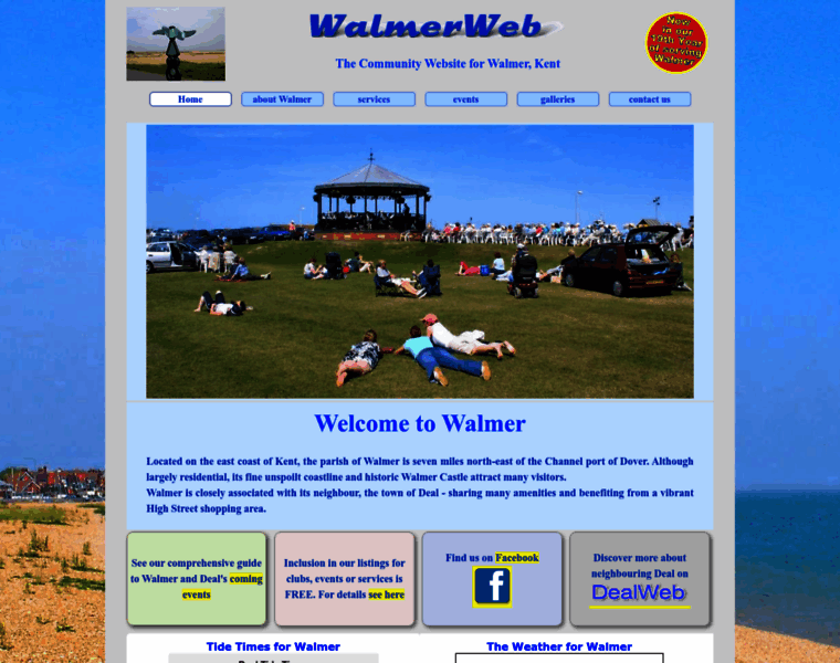 Walmerweb.co.uk thumbnail
