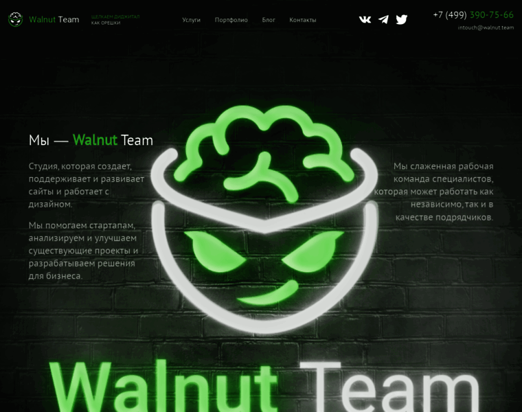 Walnut.team thumbnail
