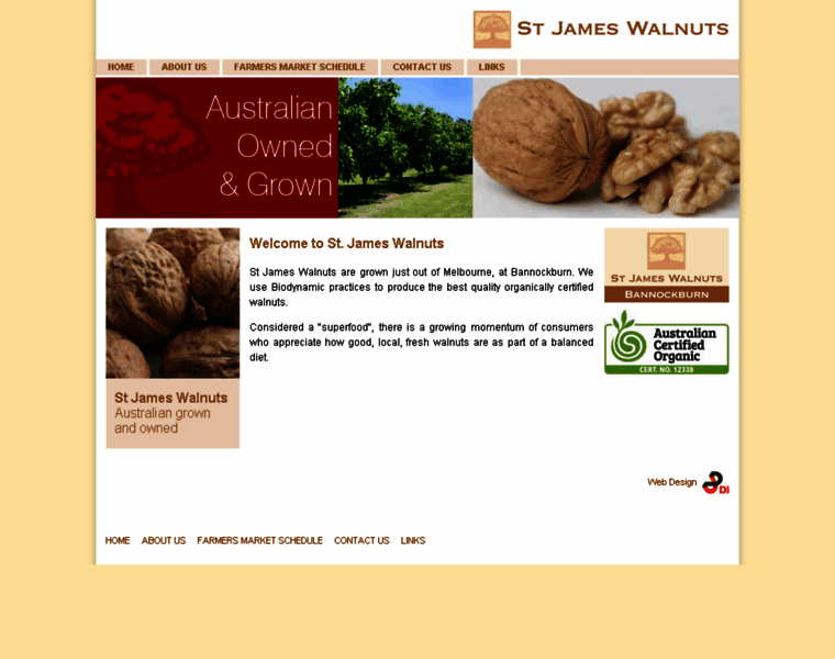 Walnuts.com.au thumbnail