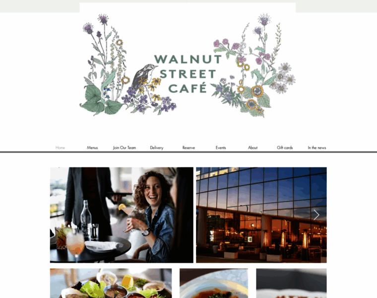 Walnutstreetcafe.com thumbnail