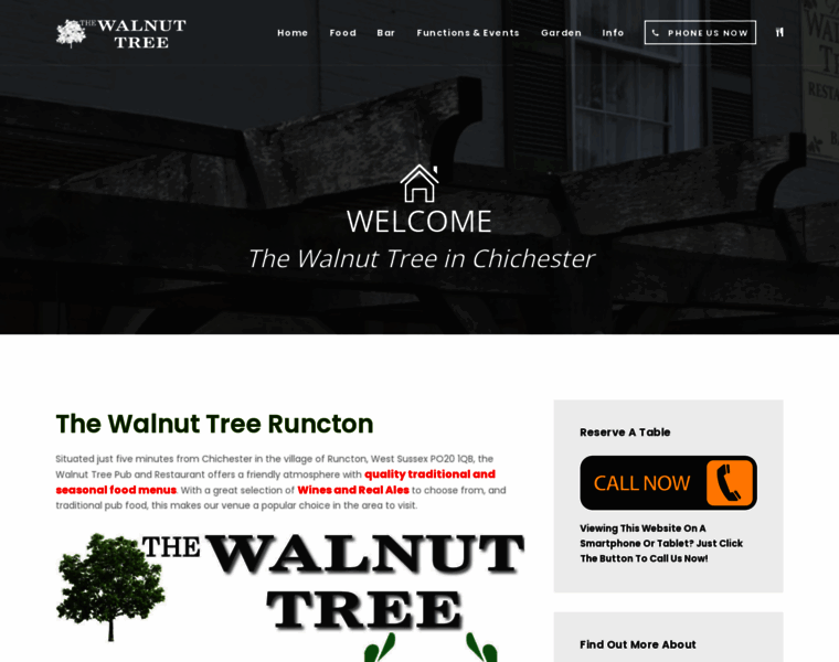Walnuttreepub.co.uk thumbnail