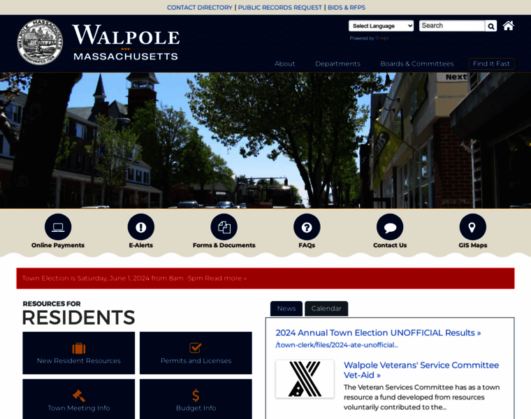 Walpole-ma.gov thumbnail