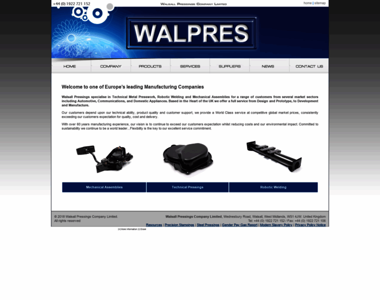 Walpres.co.uk thumbnail