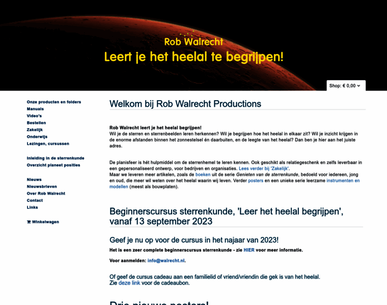 Walrecht.nl thumbnail