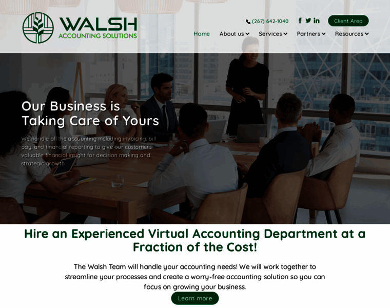 Walsh-accounting.com thumbnail