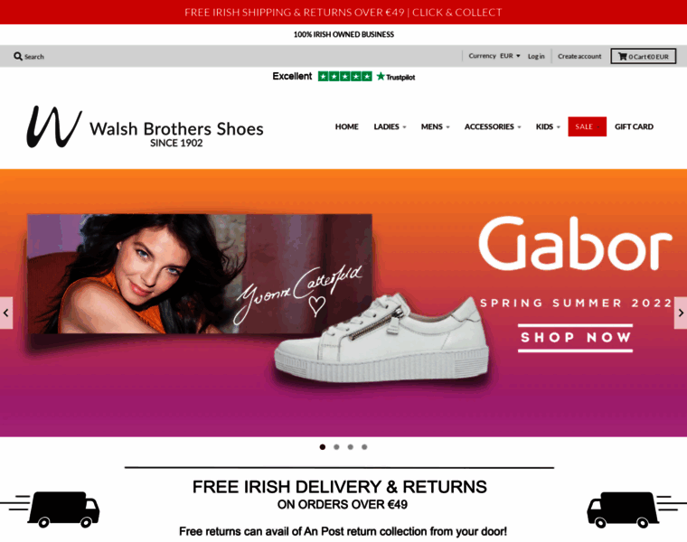 Walshbrothersshoes.ie thumbnail