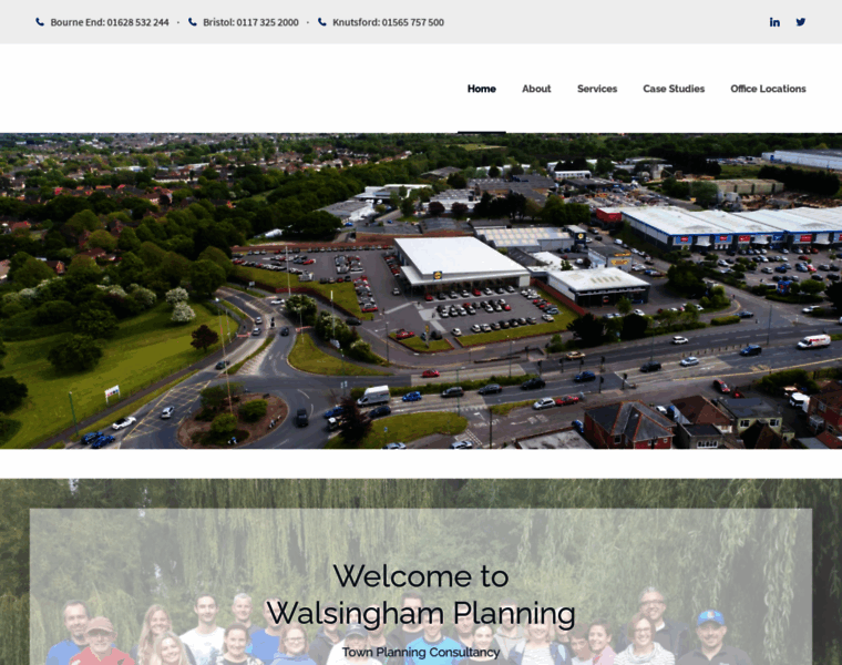 Walsinghamplanning.co.uk thumbnail