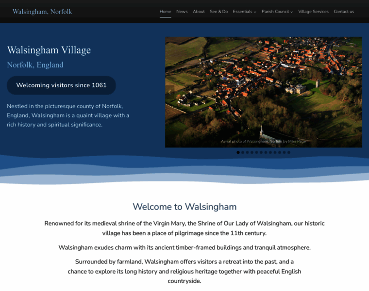 Walsinghamvillage.org thumbnail