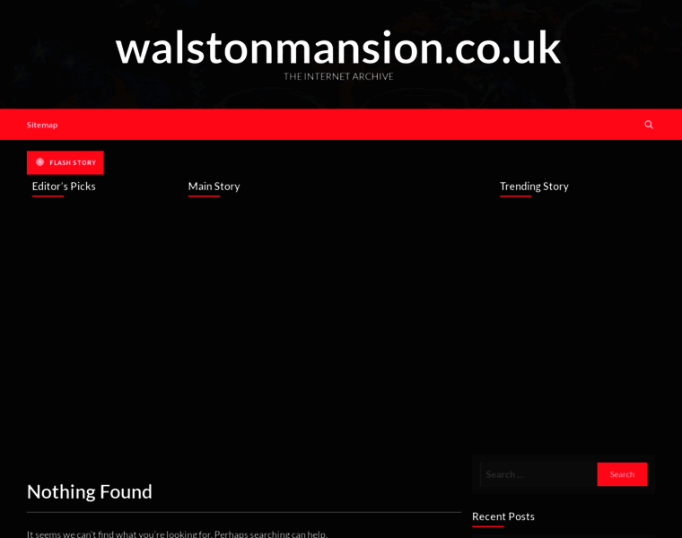 Walstonmansion.co.uk thumbnail