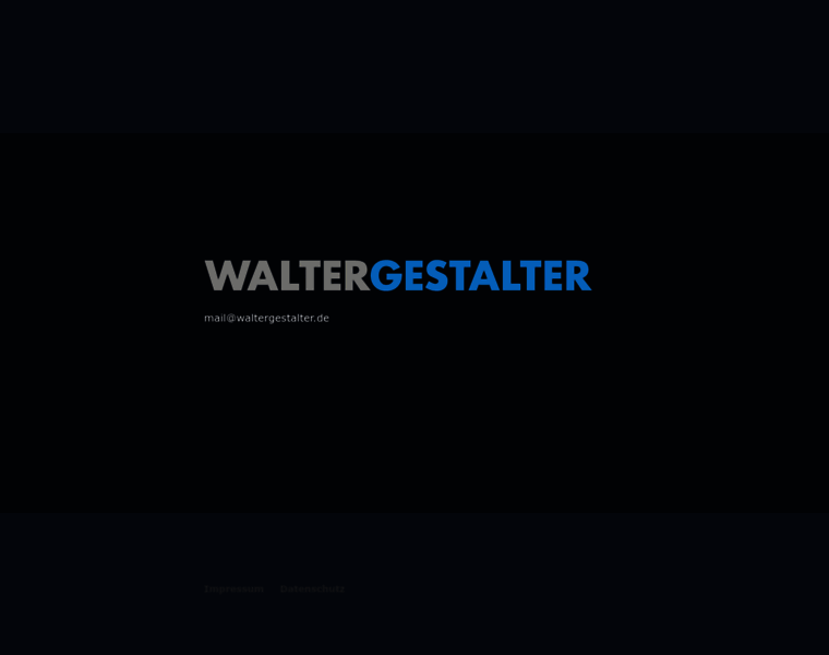 Waltergestalter.de thumbnail