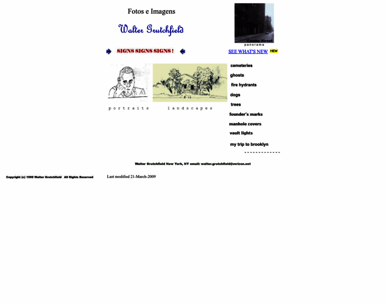 Waltergrutchfield.net thumbnail