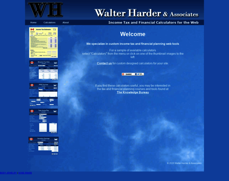 Walterharder.ca thumbnail