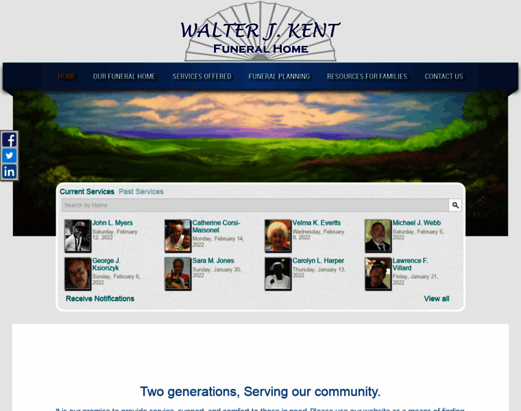 Walterjkent.com thumbnail