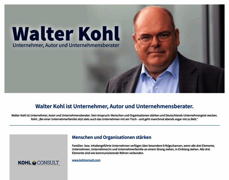 Walterkohl.de thumbnail