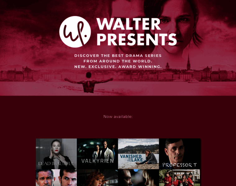 Walterpresents.com thumbnail