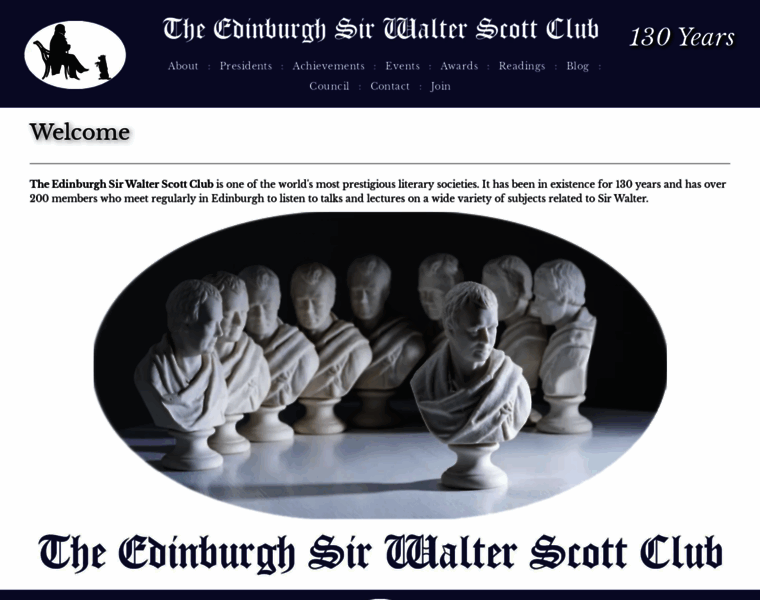 Walterscottclub.com thumbnail