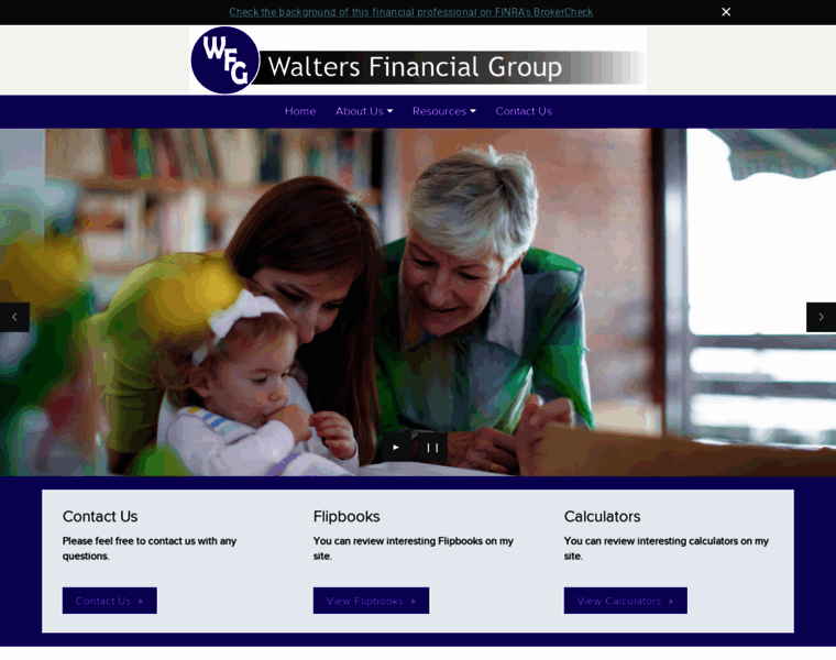 Waltersfinancialgroup.com thumbnail