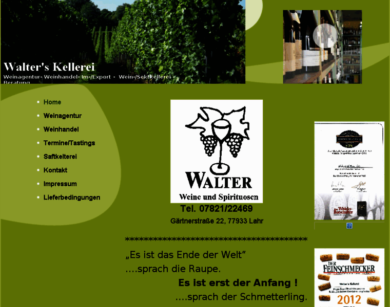 Walterskellerei.de thumbnail Walterskellerei.de thumbnail