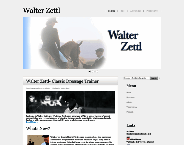 Walterzettl.net thumbnail