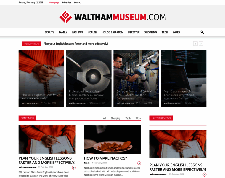 Walthammuseum.com thumbnail