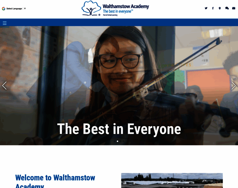Walthamstow-academy.org thumbnail