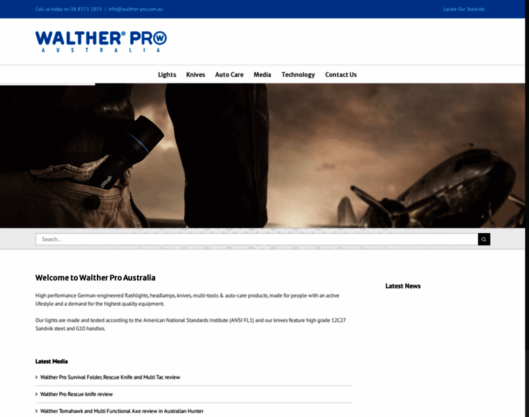 Walther-pro.com.au thumbnail