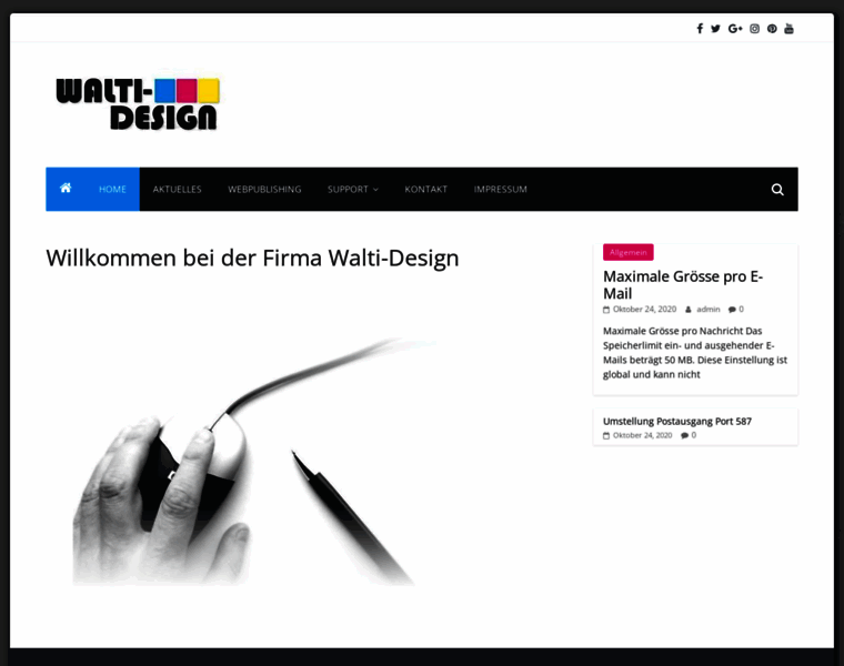 Walti-design.ch thumbnail