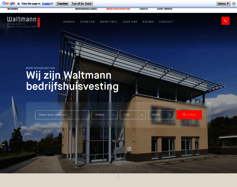 Waltmannbedrijfshuisvesting.nl thumbnail