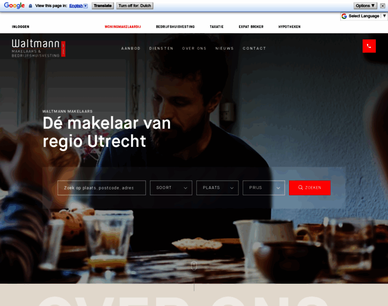 Waltmannmakelaars.nl thumbnail