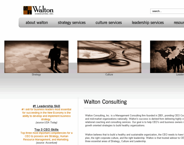 Walton-consulting.com thumbnail