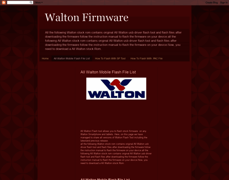 Waltonfirmwares.blogspot.com thumbnail