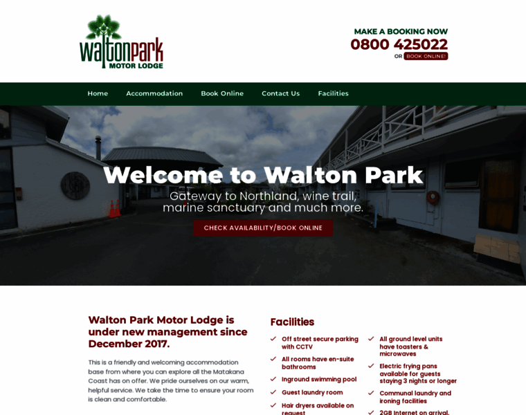 Waltonpark.co.nz thumbnail