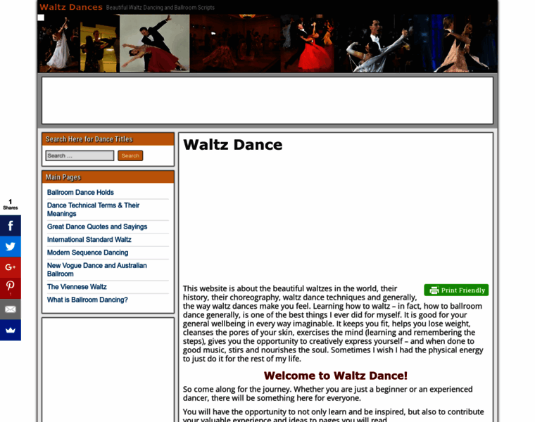 Waltz-dance.com thumbnail
