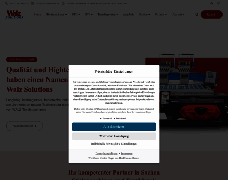 Walz-solutions.de thumbnail