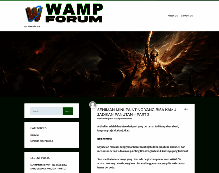 Wamp-forum.com thumbnail