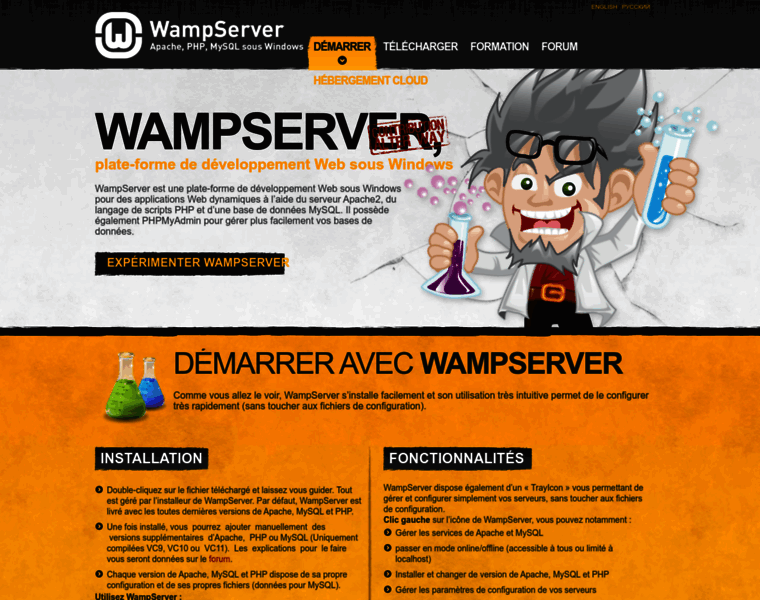 Wampserver.com thumbnail