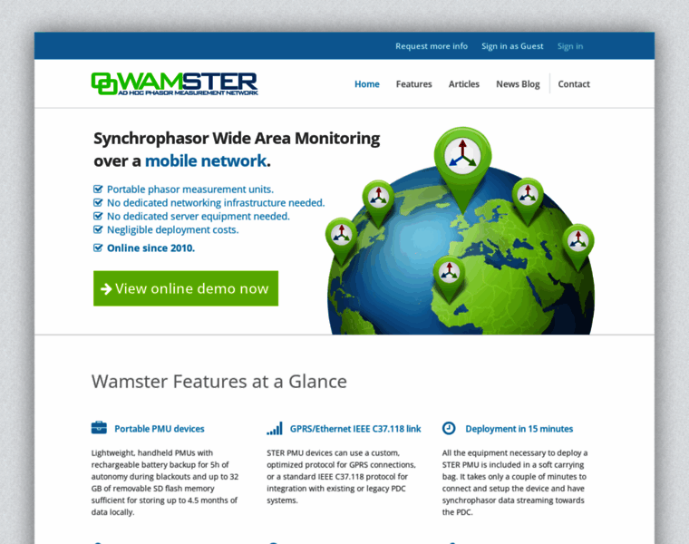 Wamster.net thumbnail