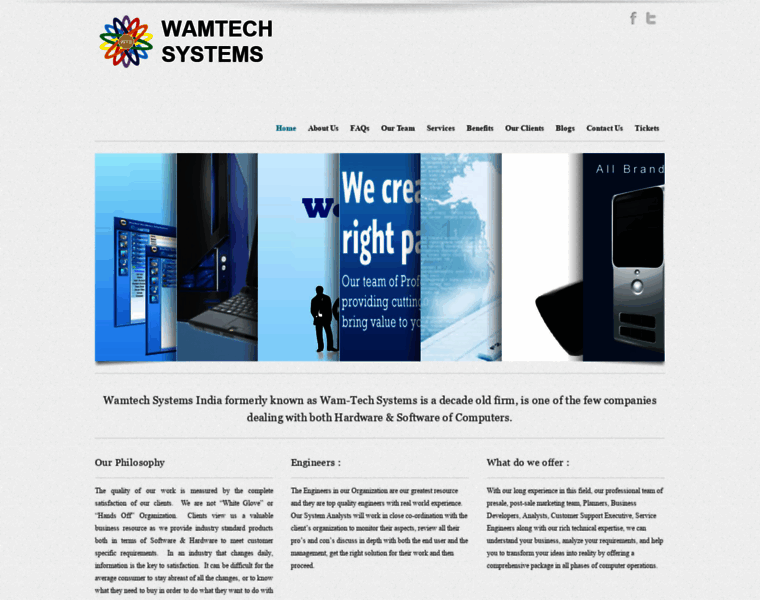Wamtechsystems.com thumbnail